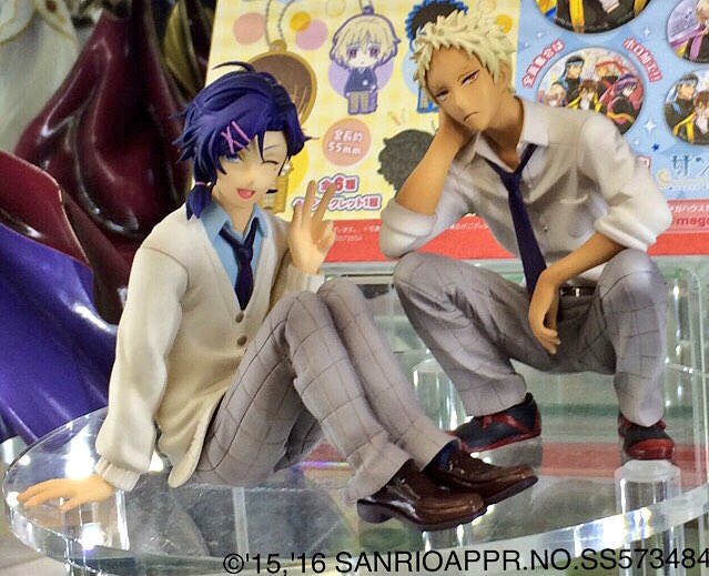 サンリオ男子】アニメイト池袋本店1Fにて限定品てのひらサイズ