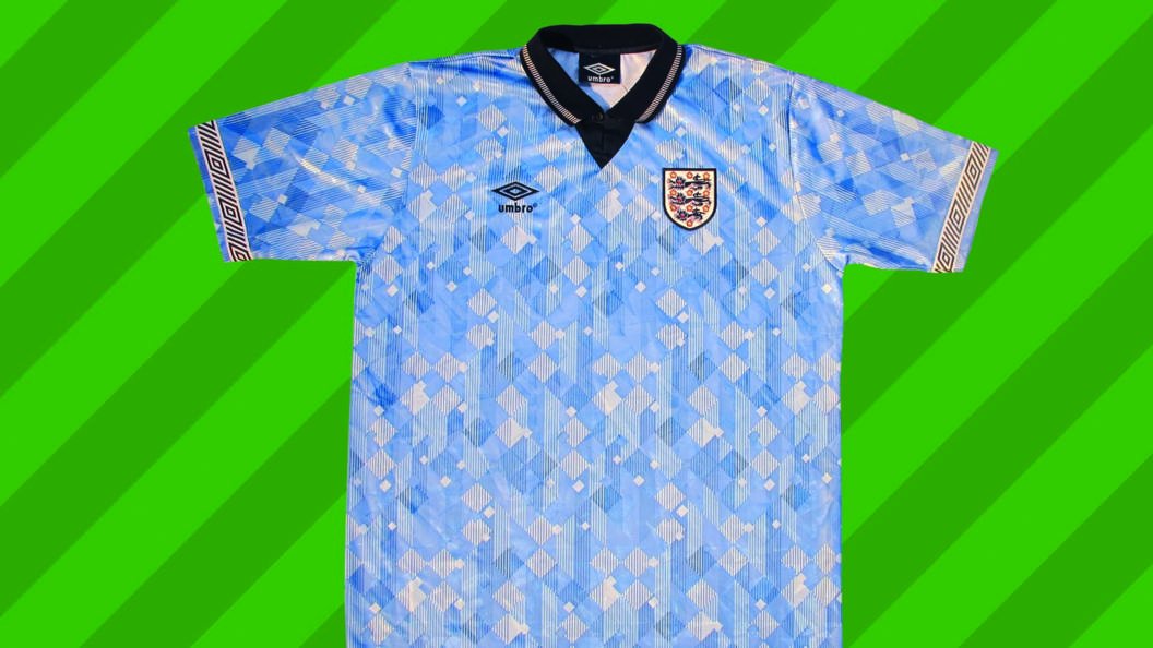 BBCSport's tweet photo. This brings back some memories 🙌

The 11 best football kits ever, as listed by a man who knows more than most...

➡️ https://t.co/drQsAKQjMZ https://t.co/bUhBW0lTbG