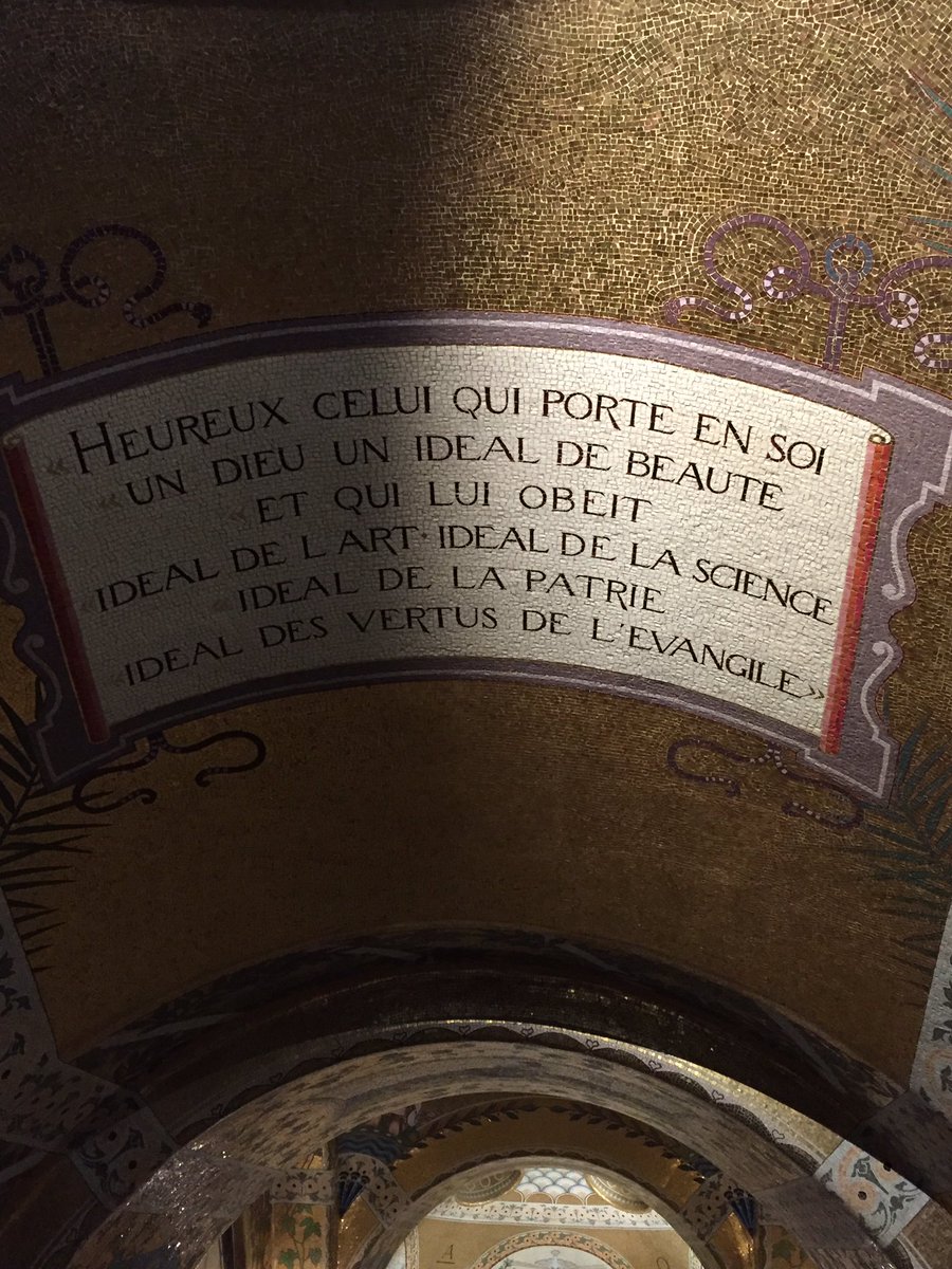 kaki2501's tweet photo. @institutpasteur la crypte de louis pasteur #fermentscience https://t.co/KYVEsDAOul