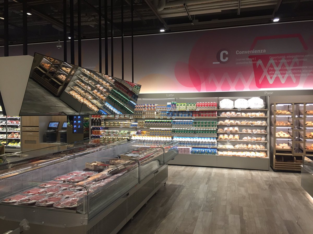 #Coop #Supermercato del futuro