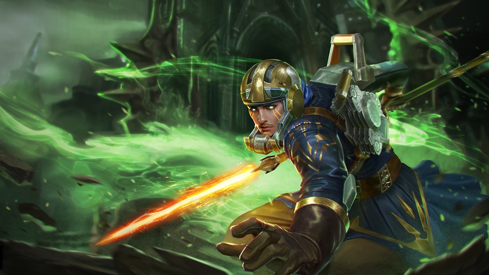 vainglory's tweet photo. IDRIS ABILITIES &amp; SPLASH ART REVEALED!

https://t.co/nYkTkPiNtZ

Idris will blink onto the Halcyon Fold in Update 2.0. https://t.co/QRRXne8ju4