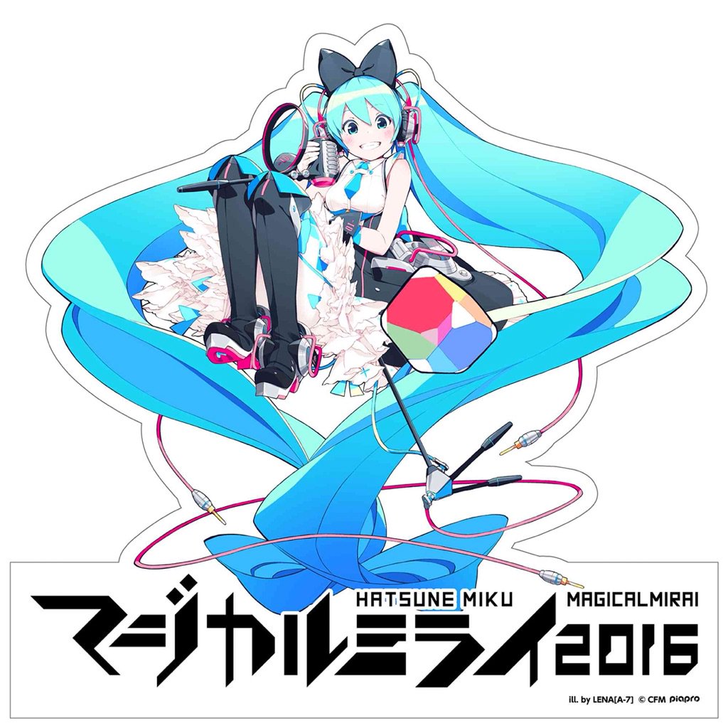 初音ミク 渋谷マルイ X’mas party 2016 缶バッジ 初音ミク Happy X'mas Party in SHIBUYA MARUI』】12/9(金)より開催