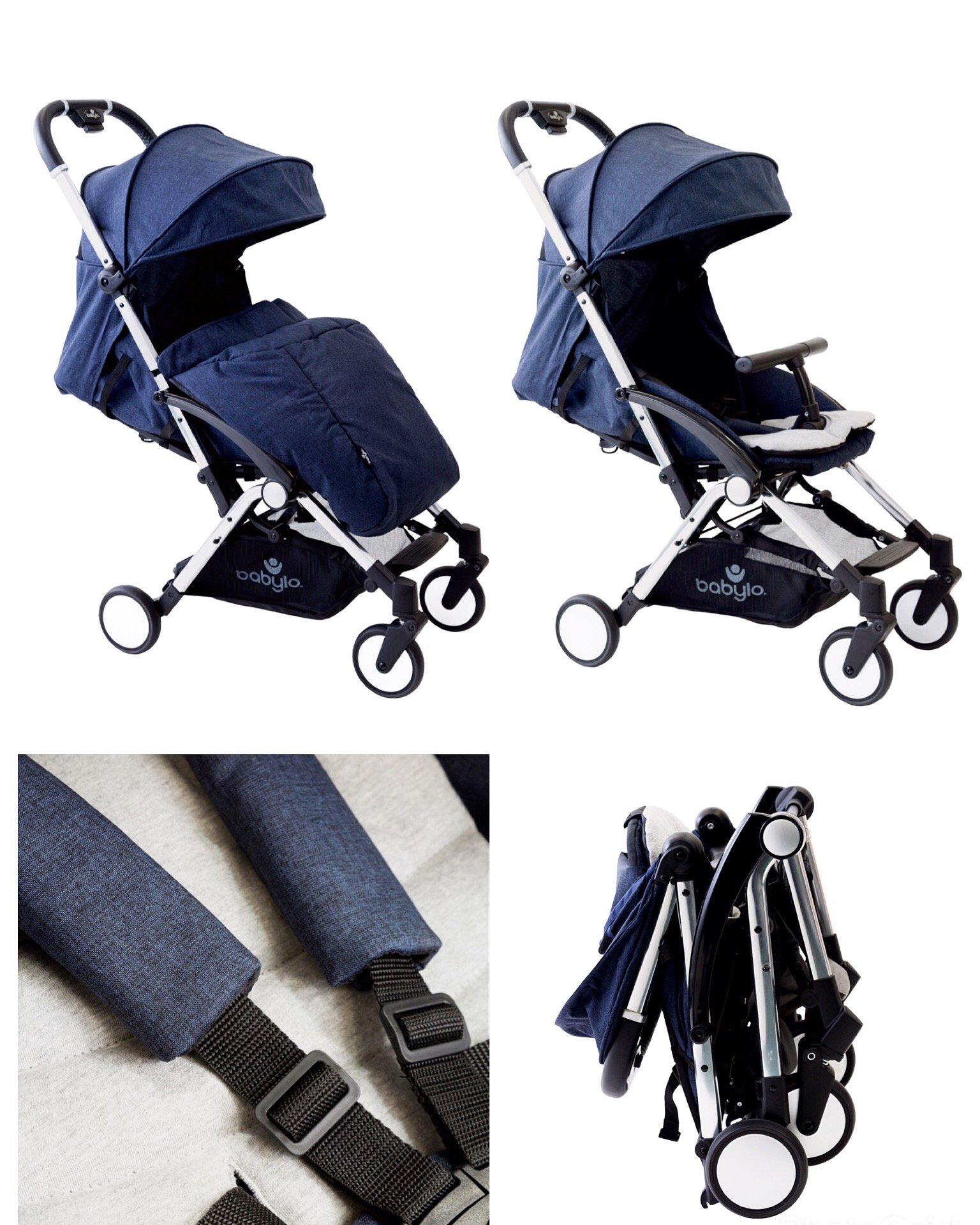 babylo scat stroller