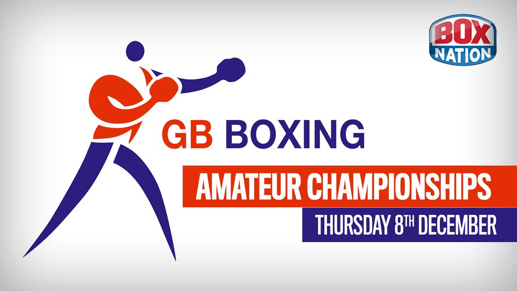 We're LIVE on air at 7pm this Thursday for the <a href="/gbboxing/">GB Boxing</a> Amateur Championships! 👊 🇬🇧