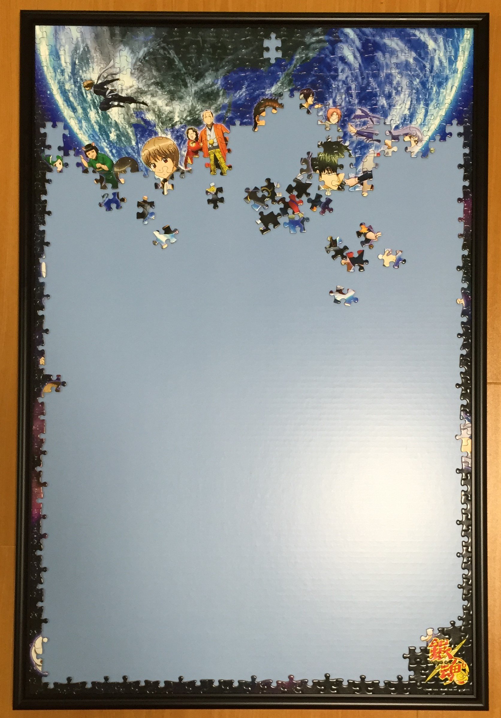 さっち 私の銀魂ジグソーパズルの作り方 まずは枠を作って その後は特徴のある色や絵柄を合わせてます 作り方調べたらパズルの形で分けるとか書いてたけど そういうのはしたことないです だから時間かかるんだろうけど どうしても自分の好きなキャラ