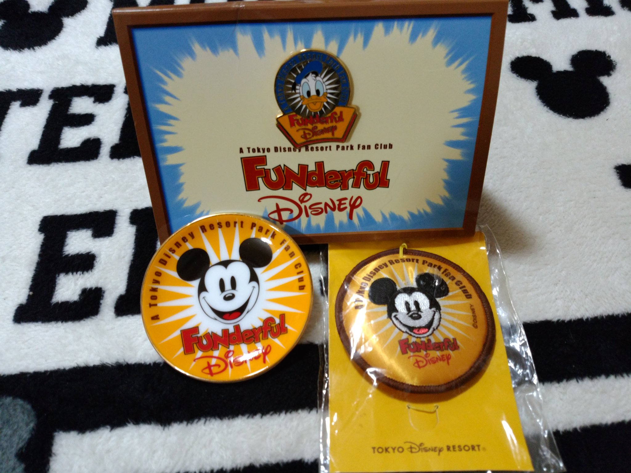 さとさ ん 以前のファンダフル ディズニー って 入会時や更新時に複数商品から選択して記念品を貰えたよね でも会費はそのままなのにいまは無くなってしまった 最近はファンパーティーもやらないし 以前に比べるとかなり 改悪された でも何故か継続して