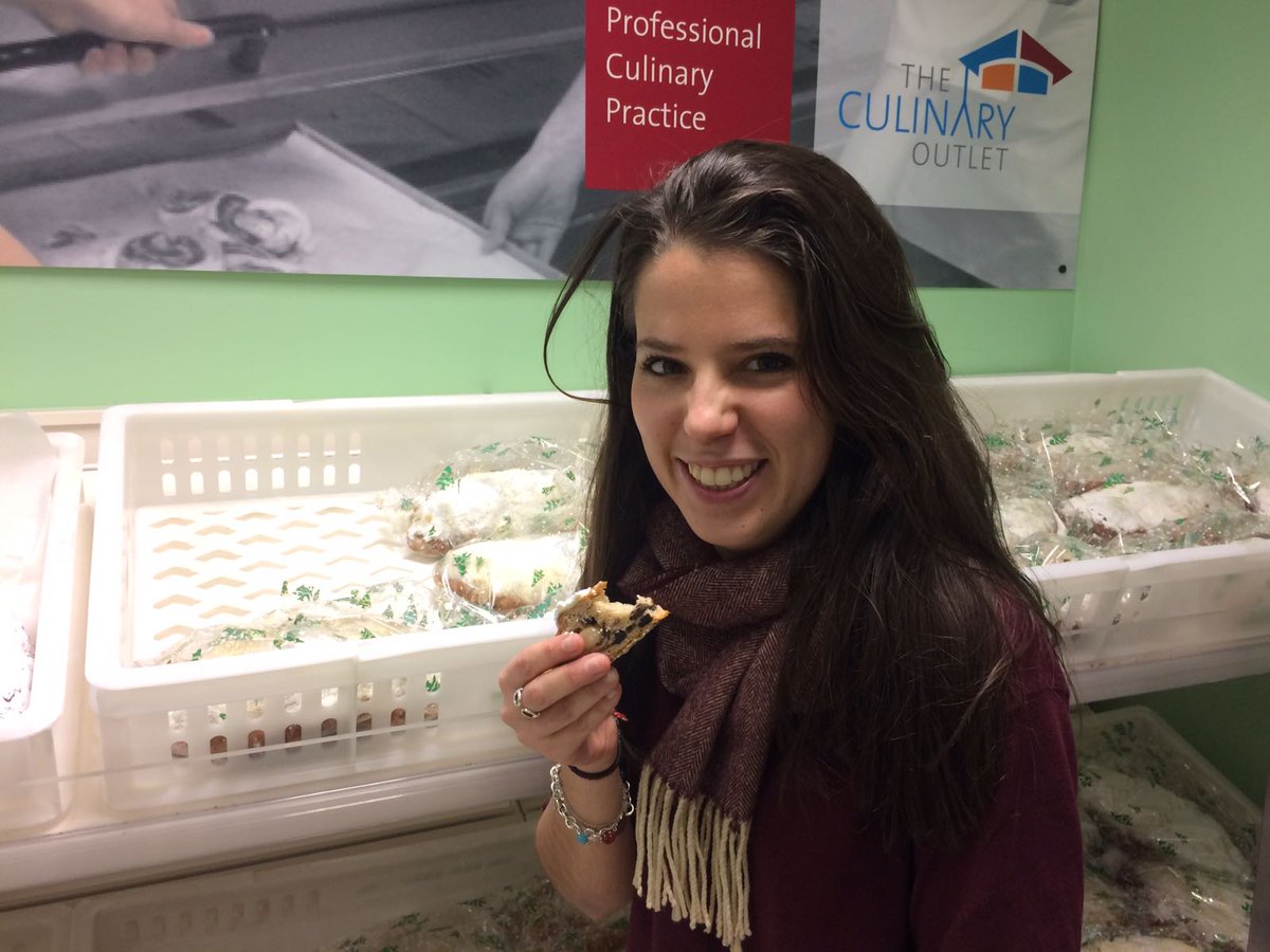TUDublinBakery's tweet photo. Trying out Stollen yesterday! Upload your pictures and tell us what you think! 10.30am to 4pm today #ditbakery @CulinaryartsCbs @DITCathalB https://t.co/Hrf1NiFulq