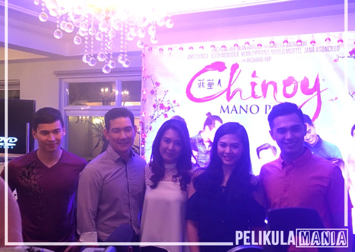 pelikulamania's tweet photo. #ManoPoChinoyBlogcon Now Happening. Who's excited to see the film on Dec 14? #MarNella #ManoPoChinoy https://t.co/62AsxdZ63H