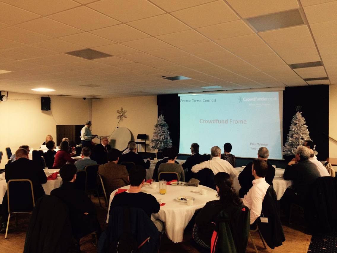 FromeBusinessBr's tweet photo. A huge thank you to all who joined us this morning at Frome Town Football Club! Look out for our next Breakfast set for Feb, 2017! #Frome https://t.co/EcjPqXzX08