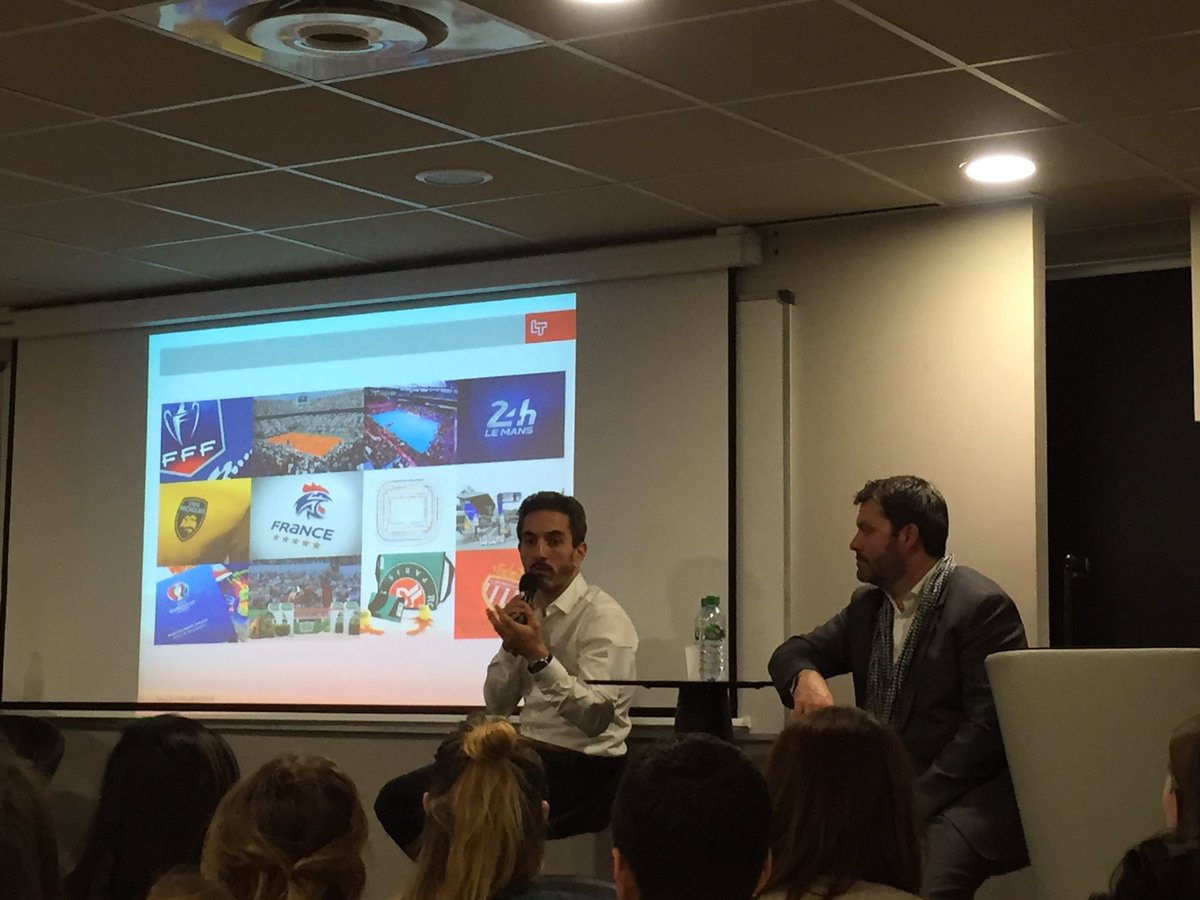 Uni_Sept's tweet photo. L'histoire du logo des @24heuresdumans par son créateur lors des #BusinessDaysPPA https://t.co/2F1rgUbJfD