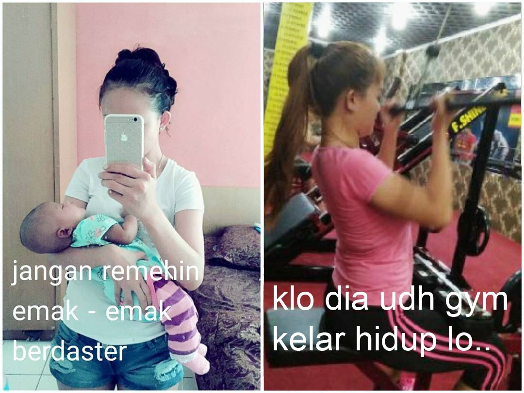 duoshinefitness's tweet photo. Jgn remehin emak2 berdaster. Klo dia udh gym kelar hidup lo 😆💪
#mahmudchallenge #mahmud #mamahmuda #mamahstrong  #mamahfitness https://t.co/g1gaW8FLF0