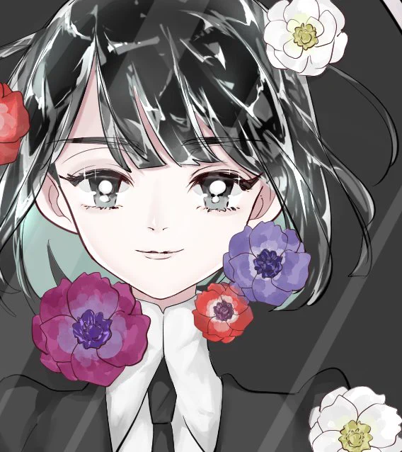  顔アップ 