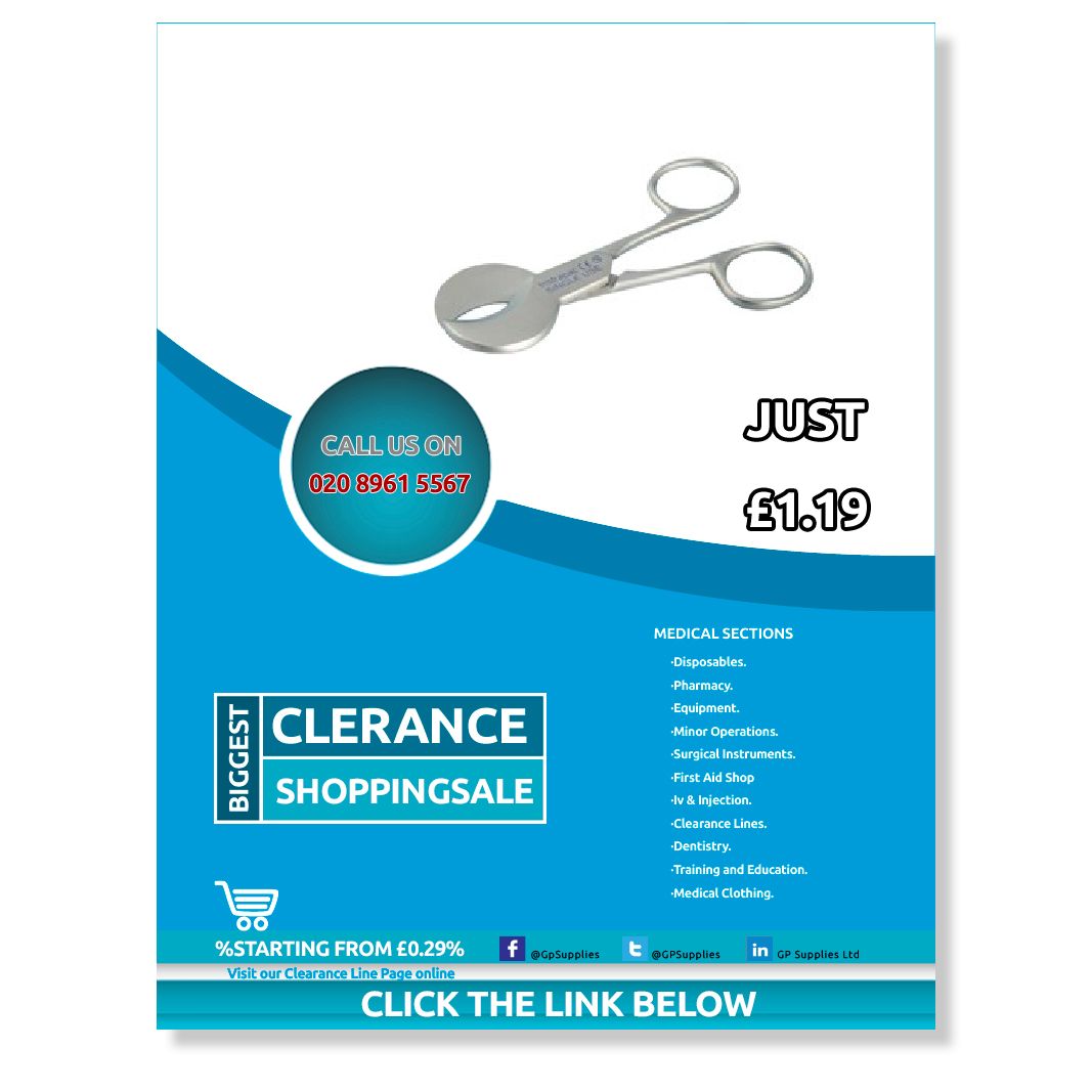 GPSupplies's tweet photo. #Instrapac #Cord #Scissor #Surgical #Easy to open #Sterile packs high quality #instrument protects patients
https://t.co/675GnqJTzs https://t.co/SyaHzXVxue