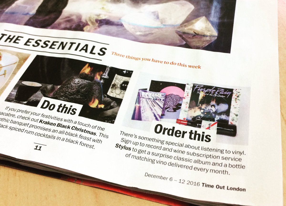 Rusty1982's tweet photo. My business @stylusvinyl got a mention in @TimeOutLondon this morning! Sign up now. #startup #startuplife #business #entrepeneur https://t.co/adVCj9AR3A