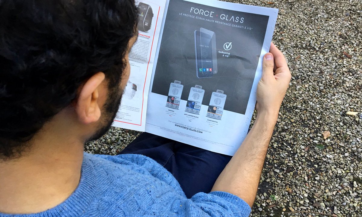 LesSmartAddicts's tweet photo. Ce matin dans le cahier central @libe, des cadeaux connectés et le protège-écran 💪 Force Glass. #PlusFortQueTout
https://t.co/bnWEgRTnFO 👈 https://t.co/rLdPwHKMtf