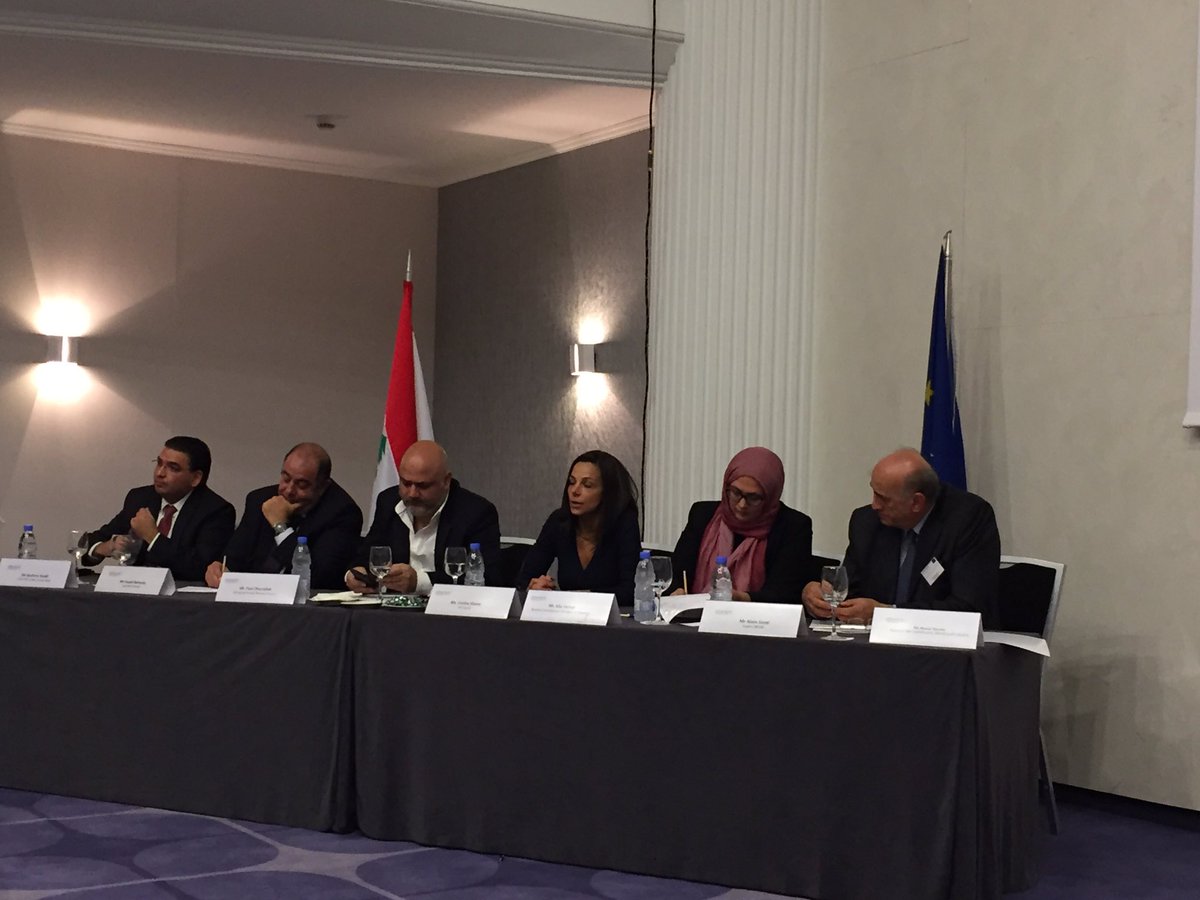 berytech's tweet photo. @CorineKiameKari @IMkapital @paul_chucrallah @Berytechfund speaking at the #EBESM's spurring #entrepreneurship &amp; MSME Growth in Lebanon. https://t.co/7ILxLVjYCX