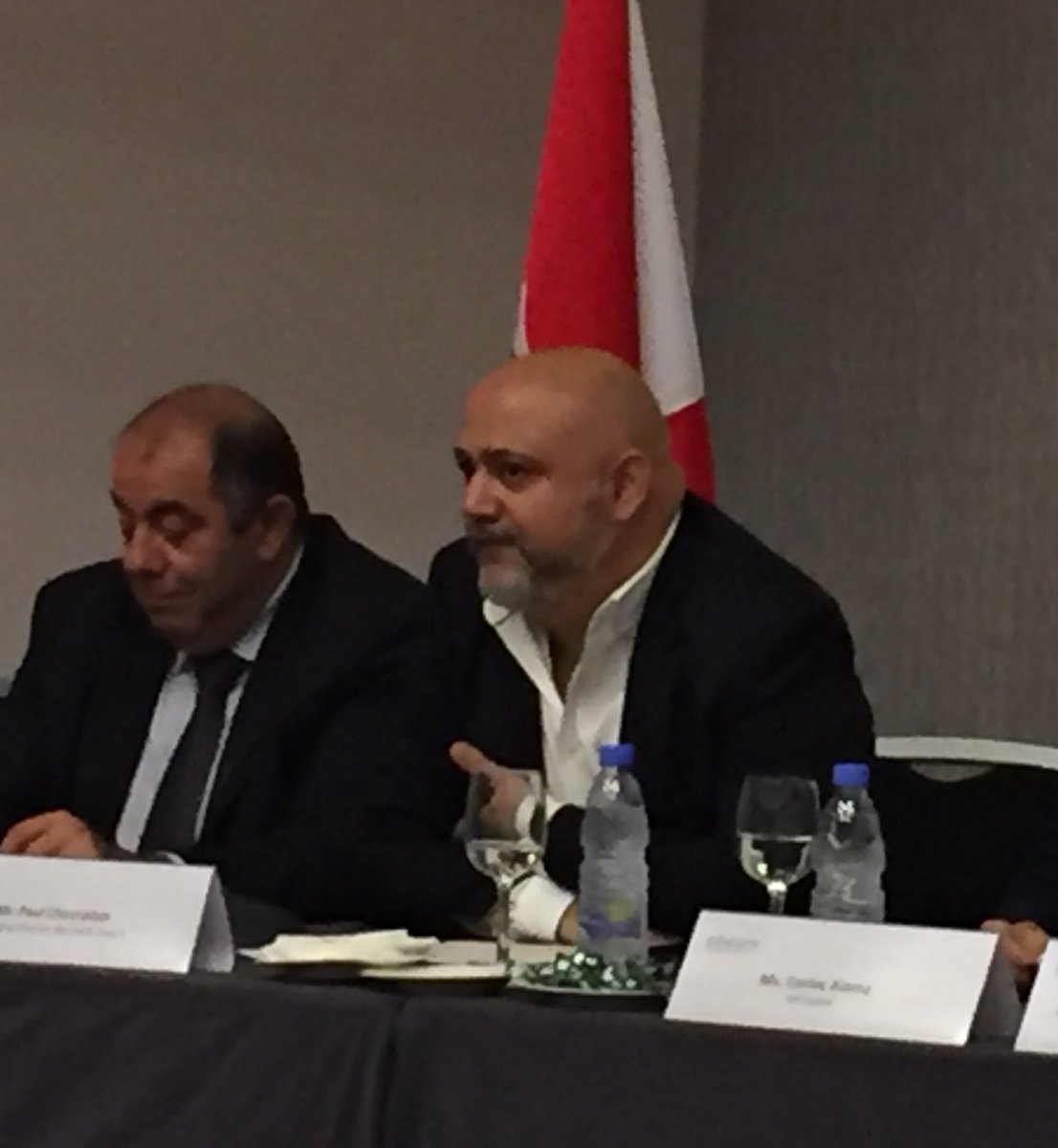 berytech's tweet photo. @CorineKiameKari @IMkapital @paul_chucrallah @Berytechfund speaking at the #EBESM's spurring #entrepreneurship &amp; MSME Growth in Lebanon. https://t.co/7ILxLVjYCX
