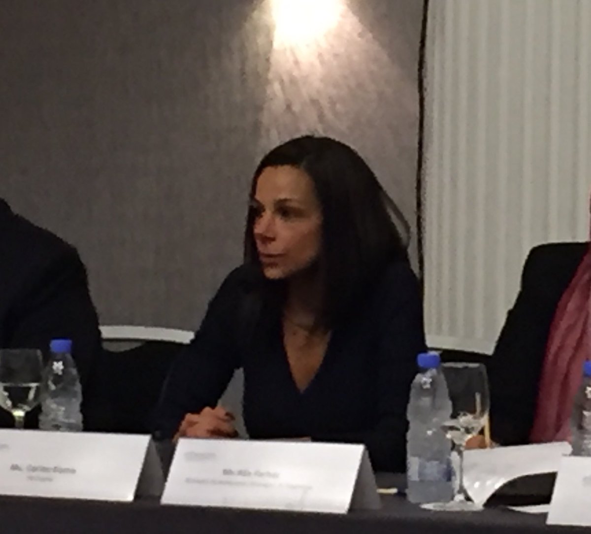 berytech's tweet photo. @CorineKiameKari @IMkapital @paul_chucrallah @Berytechfund speaking at the #EBESM's spurring #entrepreneurship &amp; MSME Growth in Lebanon. https://t.co/7ILxLVjYCX