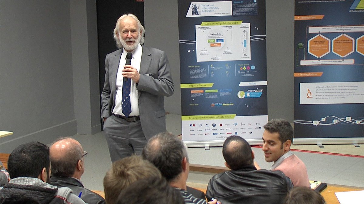 irtSaintEx's tweet photo. #ESARS #ITEC 2016: D. Boroyevich #CPES @virginia_tech as keynote https://t.co/xCMVhC209u https://t.co/fzXwDLkAW4