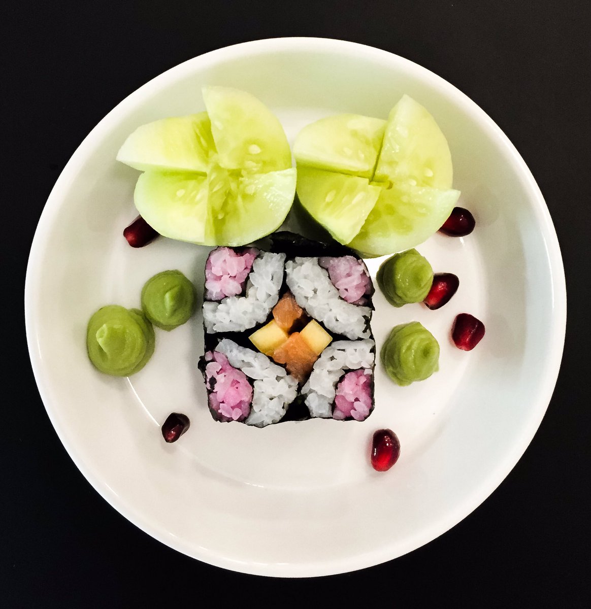 It's Sushi Time. Let's Rock #sushi #food #makidecoratif