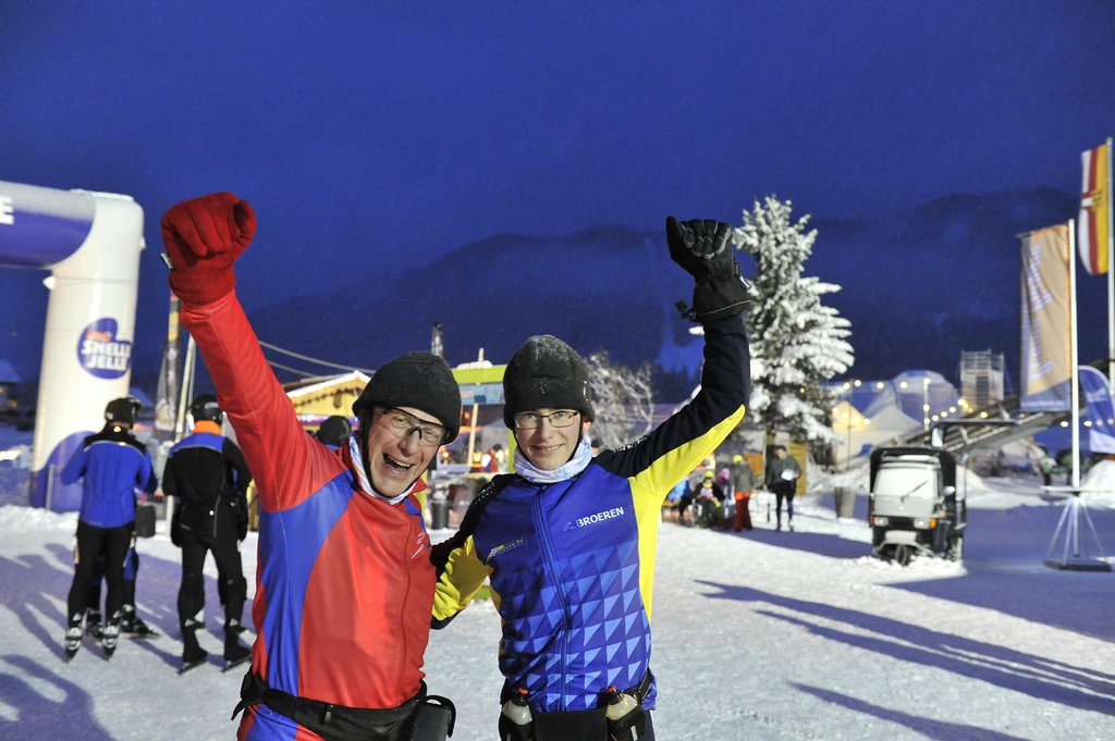 Ook dit jaar zijn er weer veel schaatsers die de Weissensee voor het eerst betreden. Welke ervaringen en tips deel jij met de debutanten?