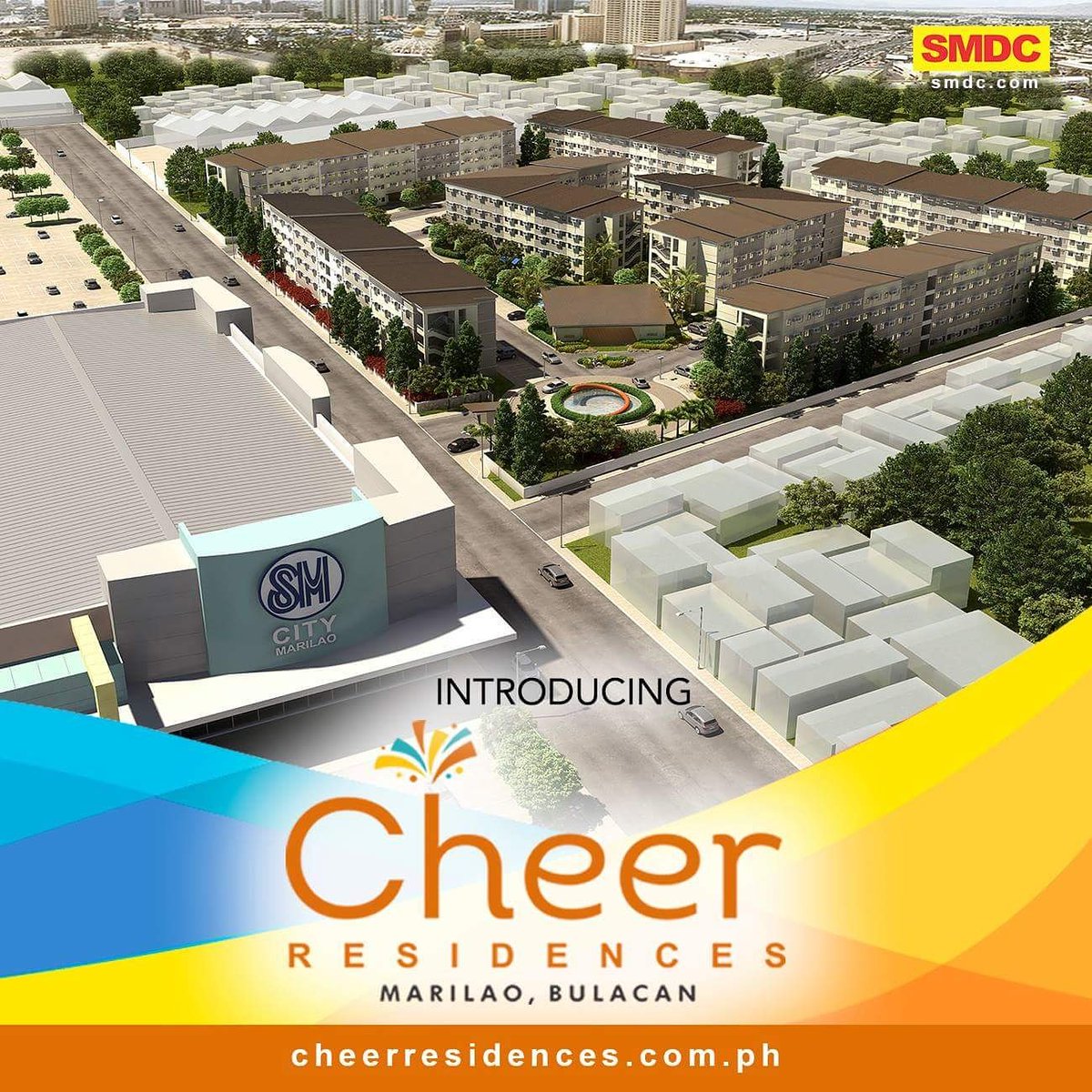 TheOfficialSMDC's tweet photo. Rise above from all the rest when you live at SMDC’s Cheer Residences! #CheerResidences https://t.co/7dKrCUULf5