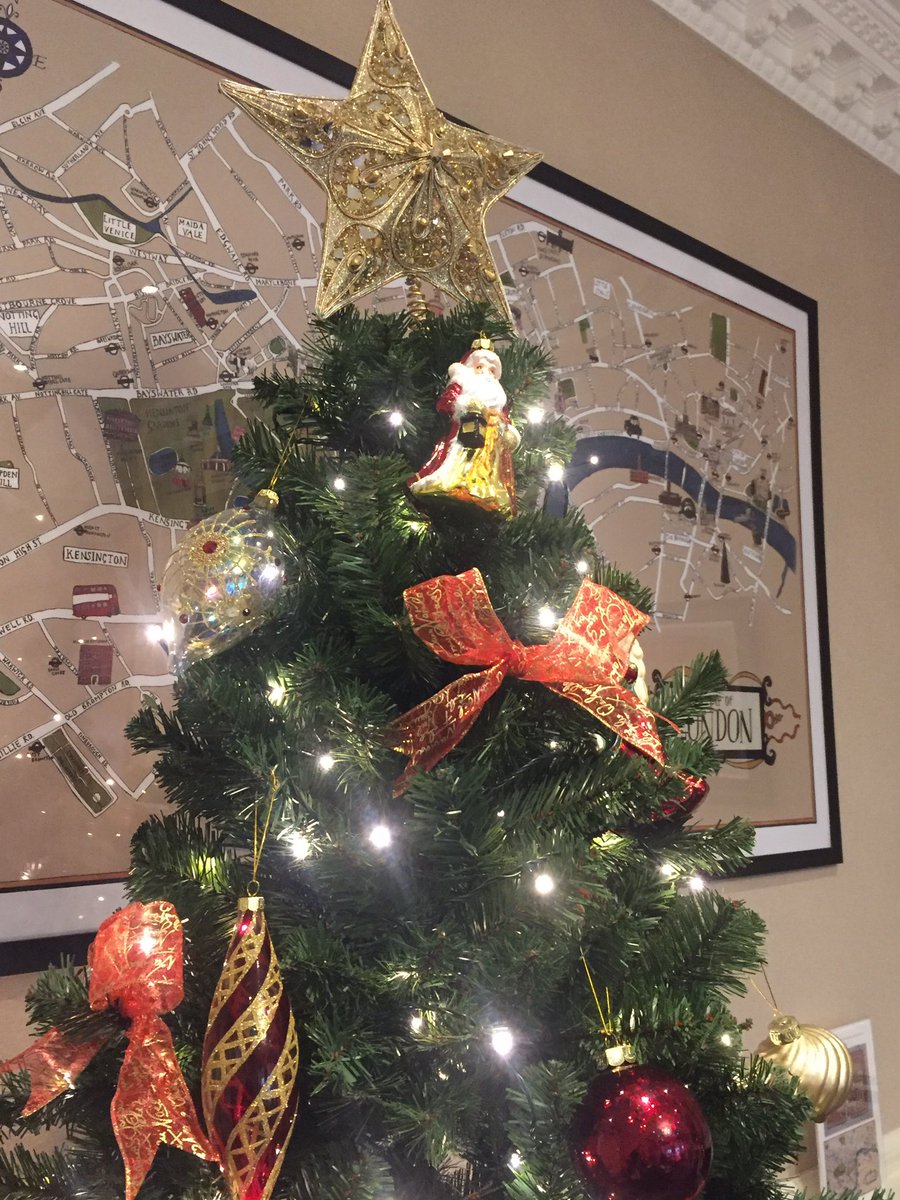 It's beginning to look a lot like Christmas <a href="/No1TheMansions/">No1 The Mansions</a> #christmas2016 #tripadvisor #certificateofexcellence