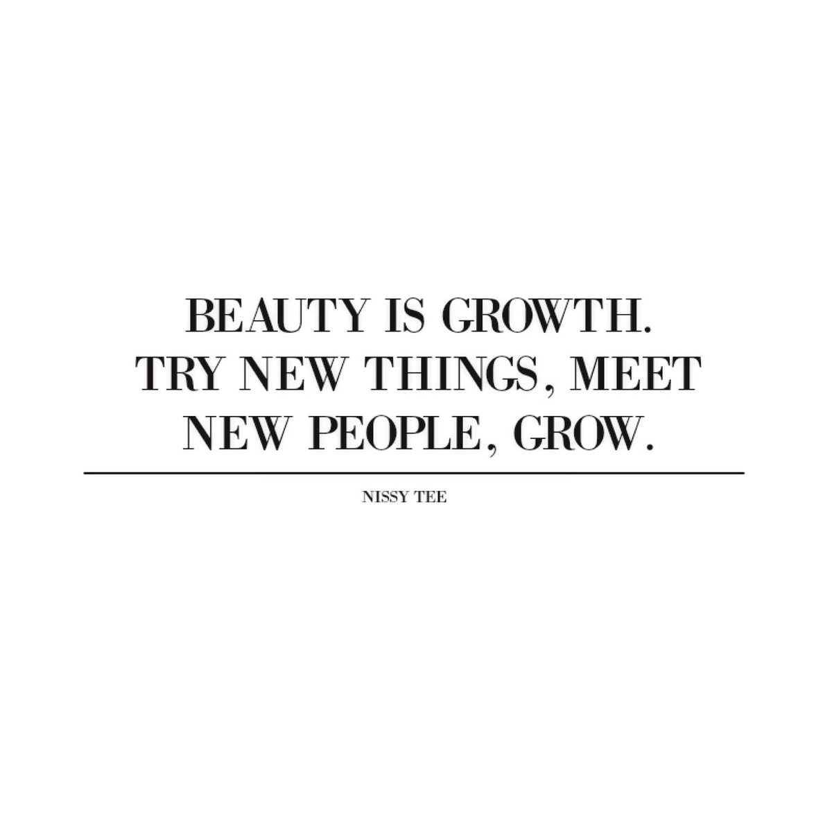 NissyTee's tweet photo. Motivational Words of The Day:
There is beauty in growth... ✨
#BeEducatedBeBeautiful https://t.co/ciNAVLhhaQ