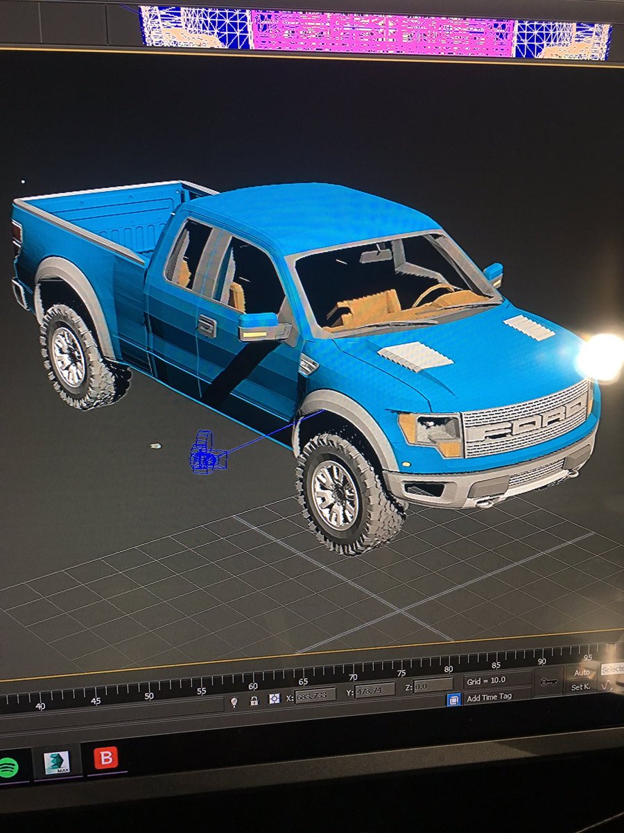 Well! Went from SuperCrew 5.5 bed to Supercab 6.5 bed! #ford #f150 #raptor #svt #offroad #4x4 #3ds #rendering #notdone #justwait #engineer