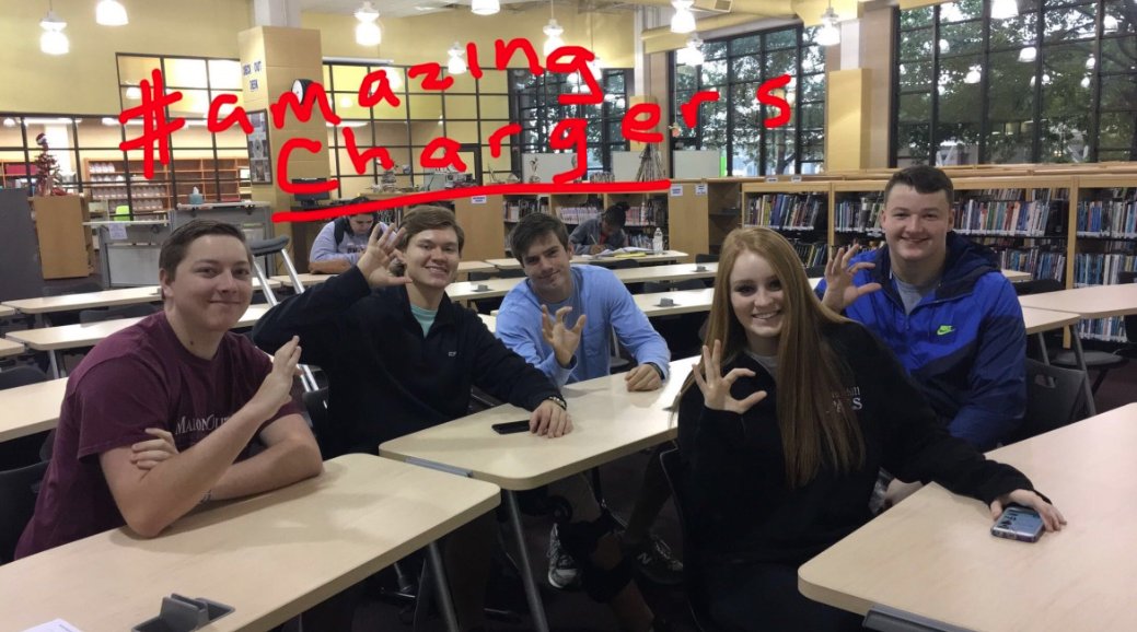 lorteg's tweet photo. #FlashingTheWC #AmazingChargers #approved https://t.co/dnNDiO3vj0
