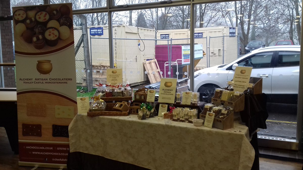 chocfullofmagic's tweet image. All set up at @Halfords Support Centre, Redditch - come and get it!