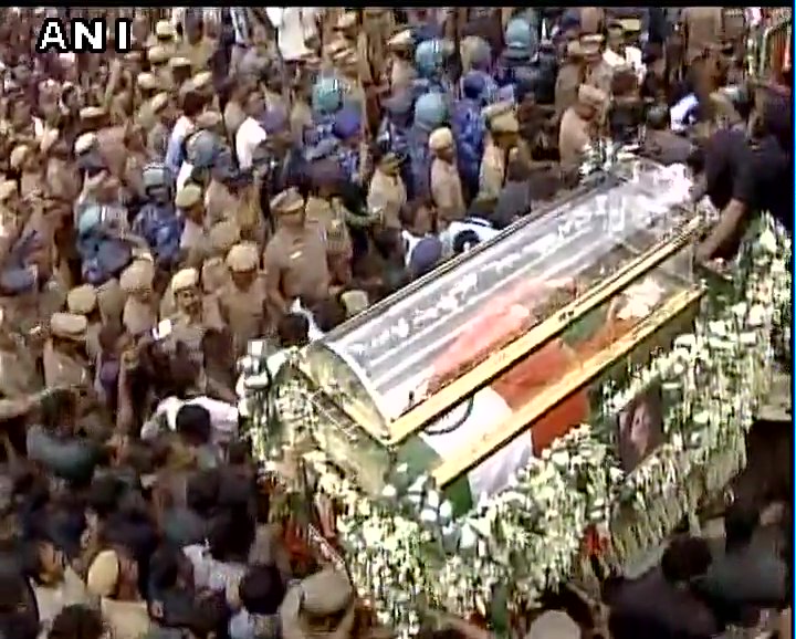 Mgr funeral