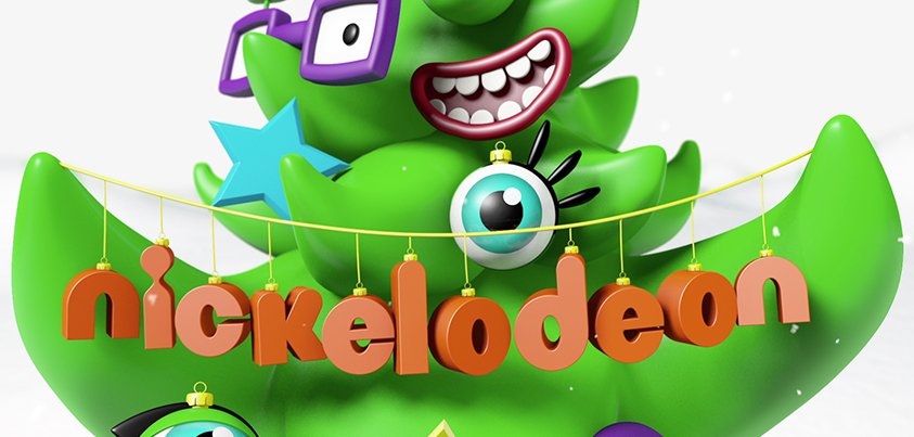 NickelodeonEsp's tweet photo. ¿Te imaginas un árbol de Navidad inspirado en tus personajes favoritos? Ahora puedes crearlo y compartirlo aquí 🎄➡️ https://t.co/L46WL0vXiB https://t.co/3549S6draY