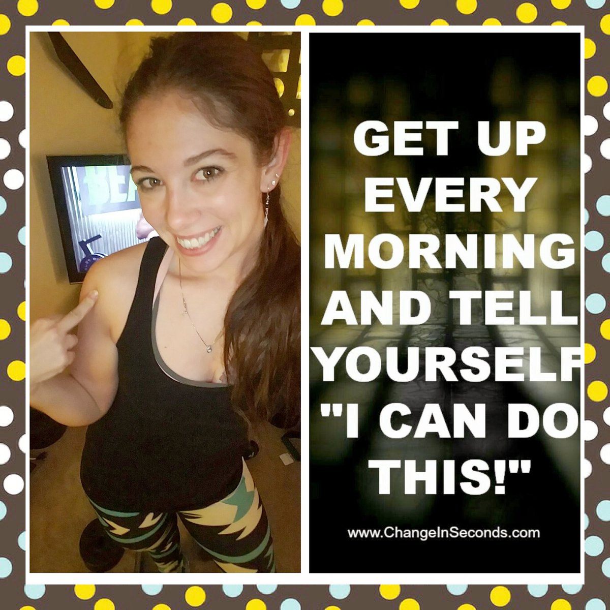 HarkinsC's tweet photo. Didn't want to get up out of bed this morning and do the workout... But I'm always so glad that I did once it's done! https://t.co/YuqzyoUEs4