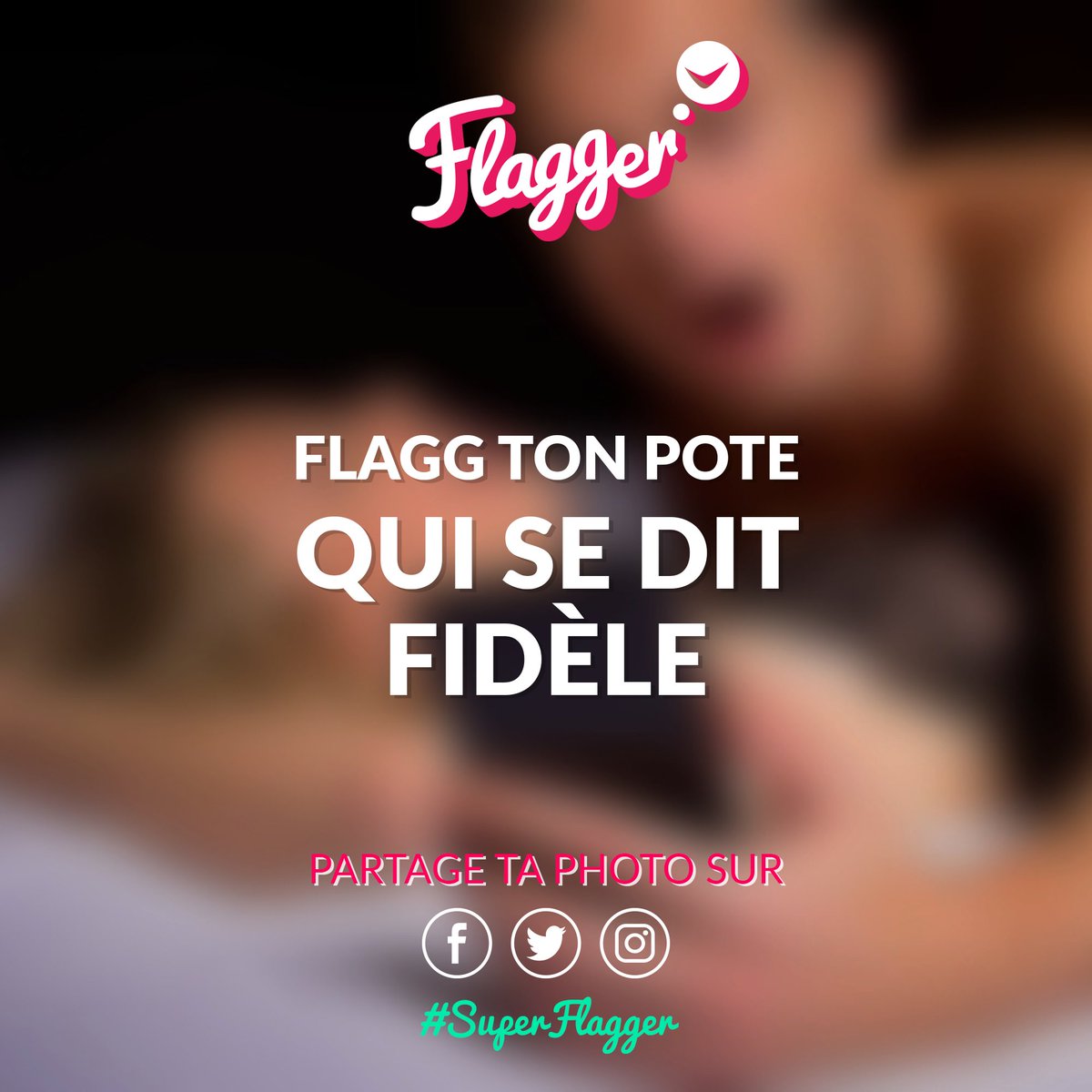 Super_Flagger's tweet photo. Alors ? ça balance ? 😏 #FlaggTonPoteQui #SuperFlagger https://t.co/HdnAAMRl4B