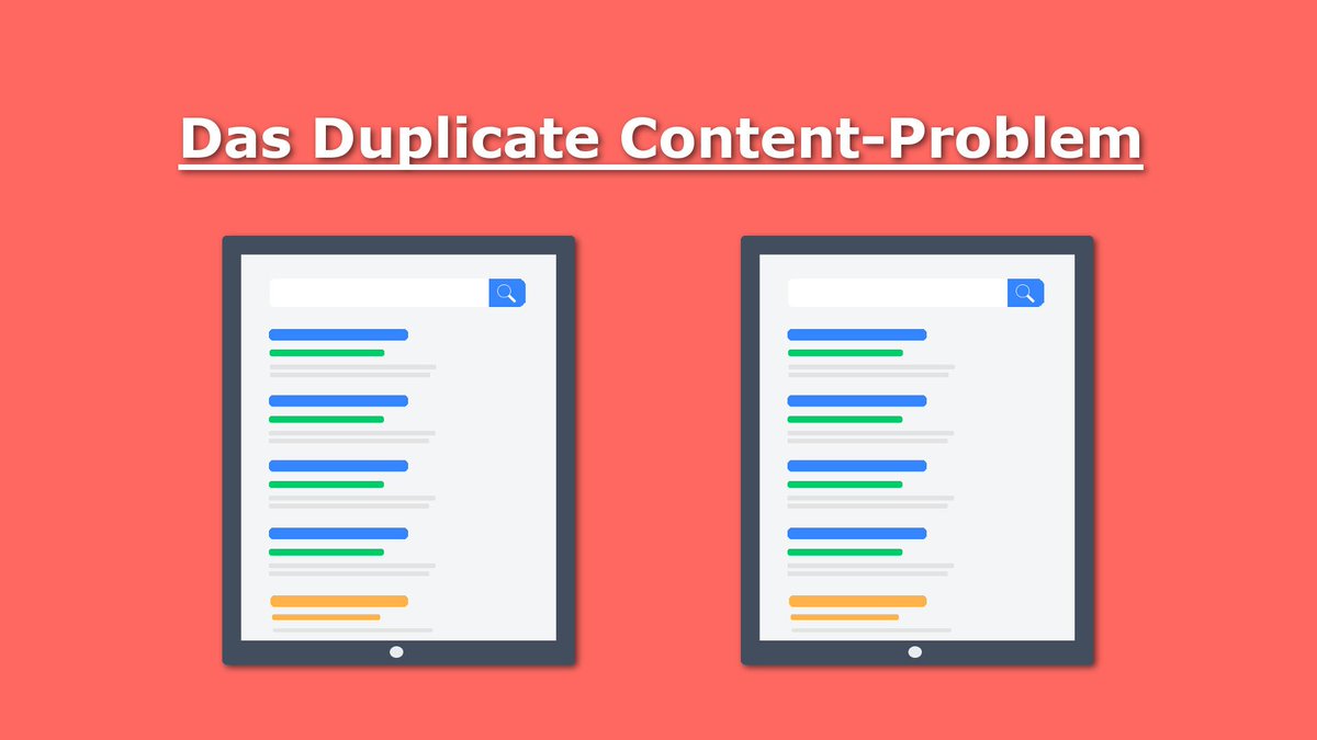 TechAdviseDE's tweet photo. Warum #DuplicateContent schlecht für das #Ranking eurer Webseite ist - und wie ihr das #SEO-Problem vermeidet:

>> https://t.co/u2UH54I1w3 https://t.co/DJ9Q7jedAV