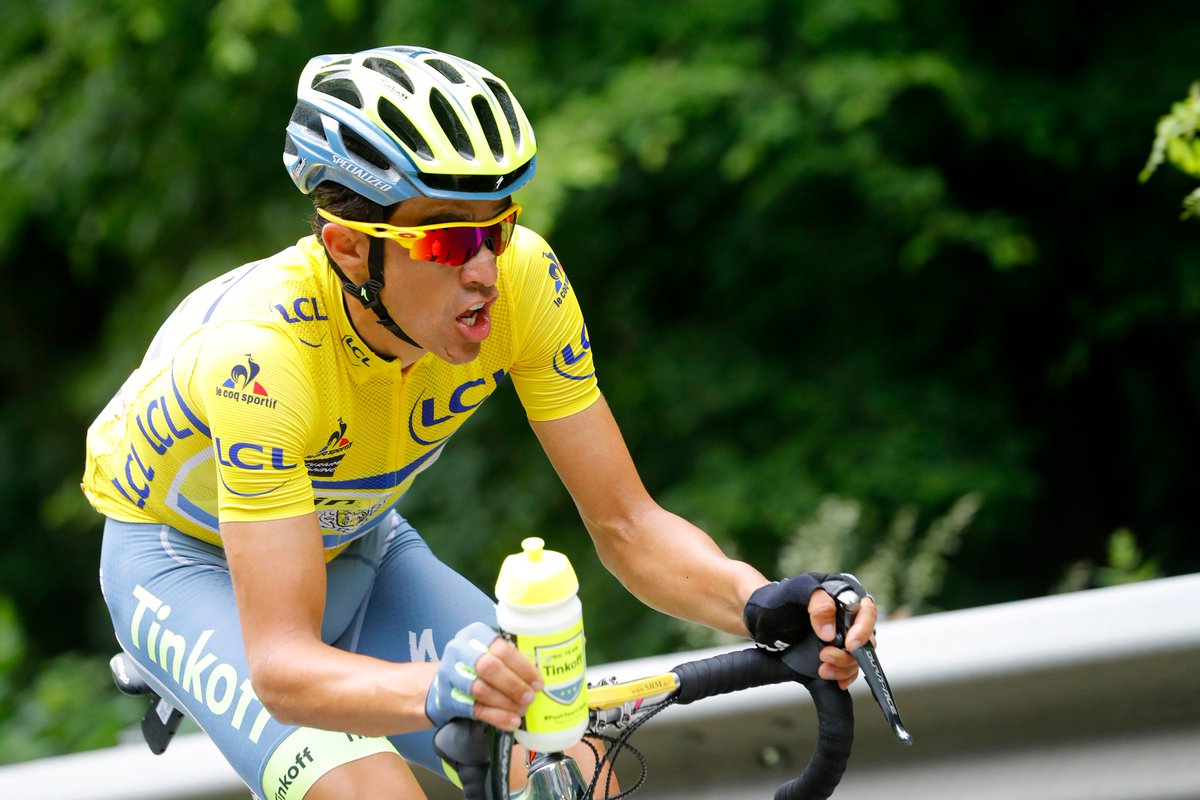 Happy birthday to one of the world's best! <a href="/albertocontador/">Alberto Contador</a>