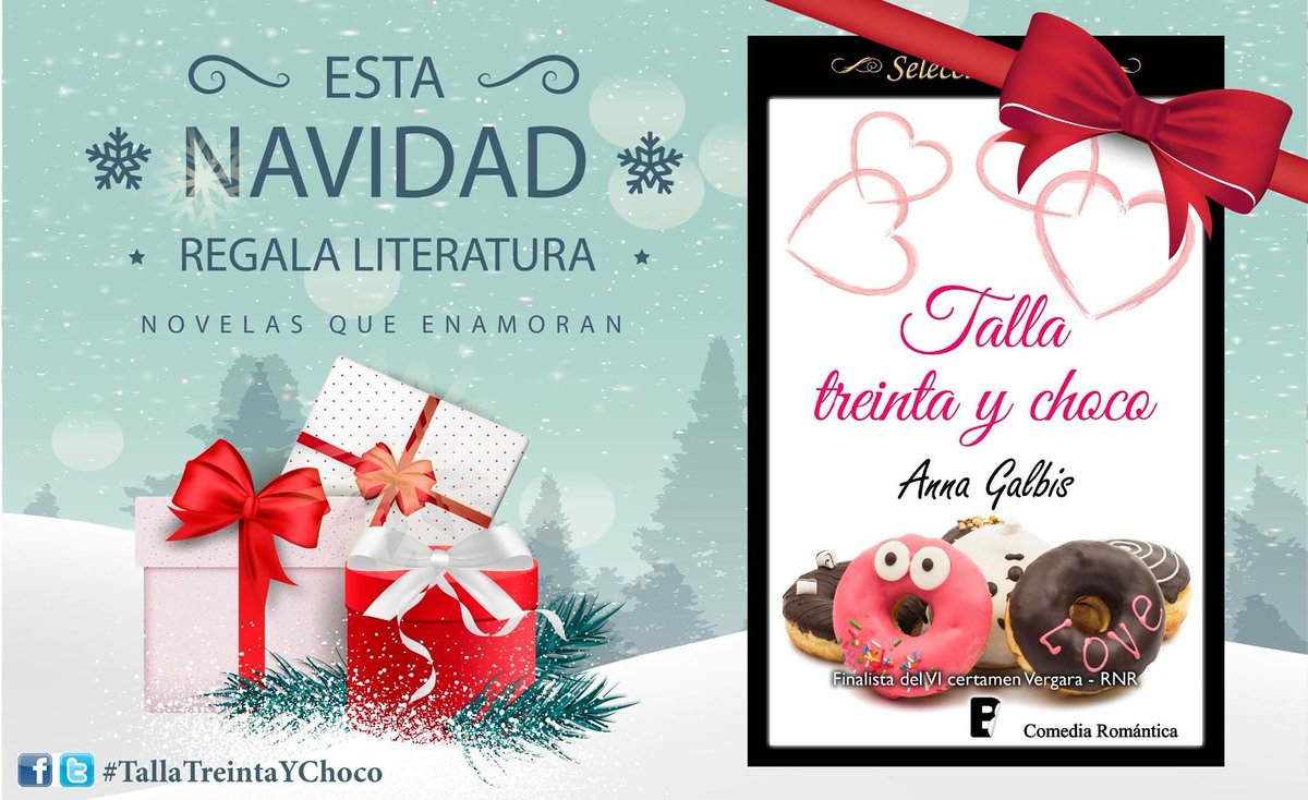 ¿Qué mejor #regalo que un #libro? @SeleccionRNR @Ediciones_B  #regalodenavidad #literatura #Novelas #navidad