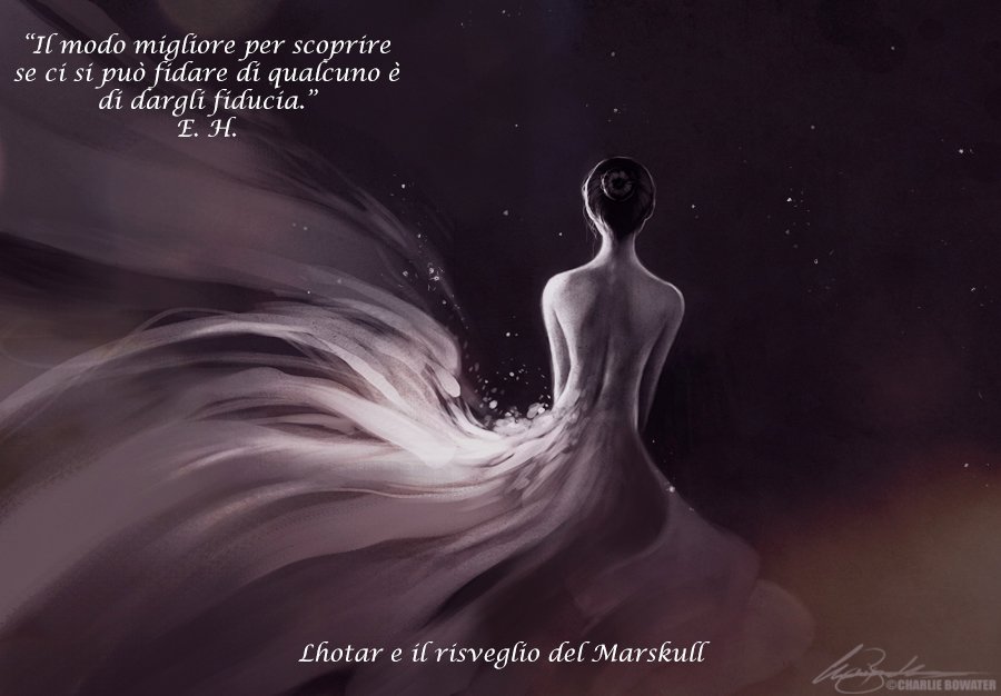 GionataScapin's tweet photo. Appena ho letto questa frase di Hemingway ho pensato a Ellywick, alle sue paure e alla sua sfiducia nel genere umano. #Marskull #fantasy https://t.co/h3MXNlJrCM