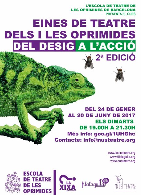 Filalagullacoop's tweet photo. Interessades en posar en marxa eines per assajar com transformar la realitat col·lectivament? #teatredelesoprimides https://t.co/CJGEUq7p8Q https://t.co/jy5Z39anG1