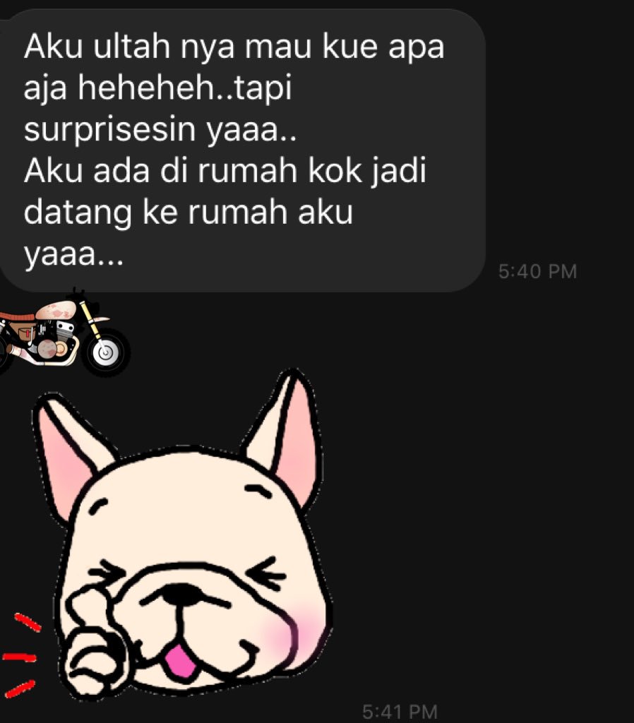 shanju's tweet photo. Ceritanya di grup lagi pada request ulang tahun mau pake kue apa, terus Haruka ngomong gini... https://t.co/xTZjnjiVqf