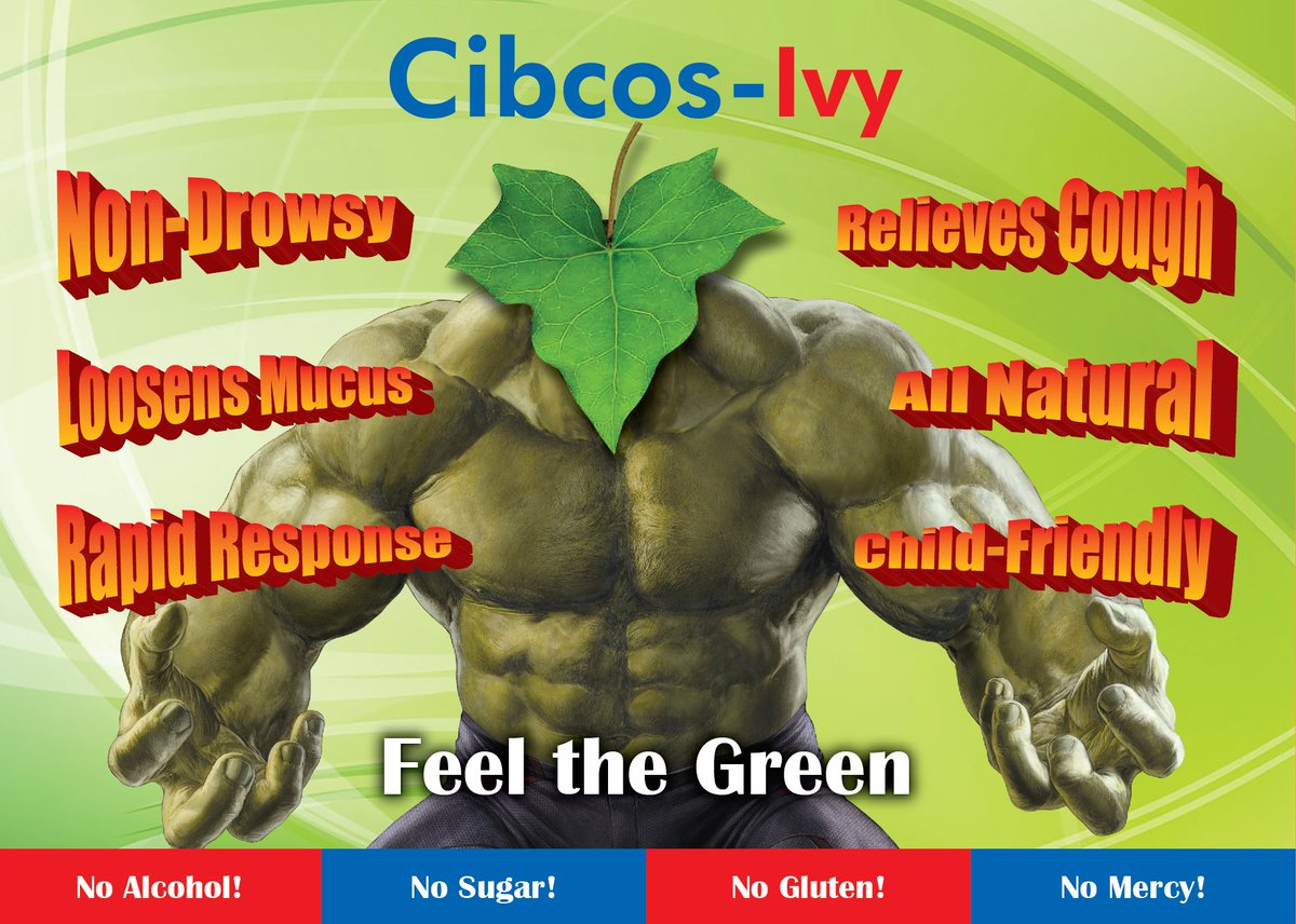 cibexpharma's tweet photo. Need a reason to use #CibcosIvy? Here you go! #cough #cibcos #cibex #winteriscoming #ivy https://t.co/fZRMMDibqH