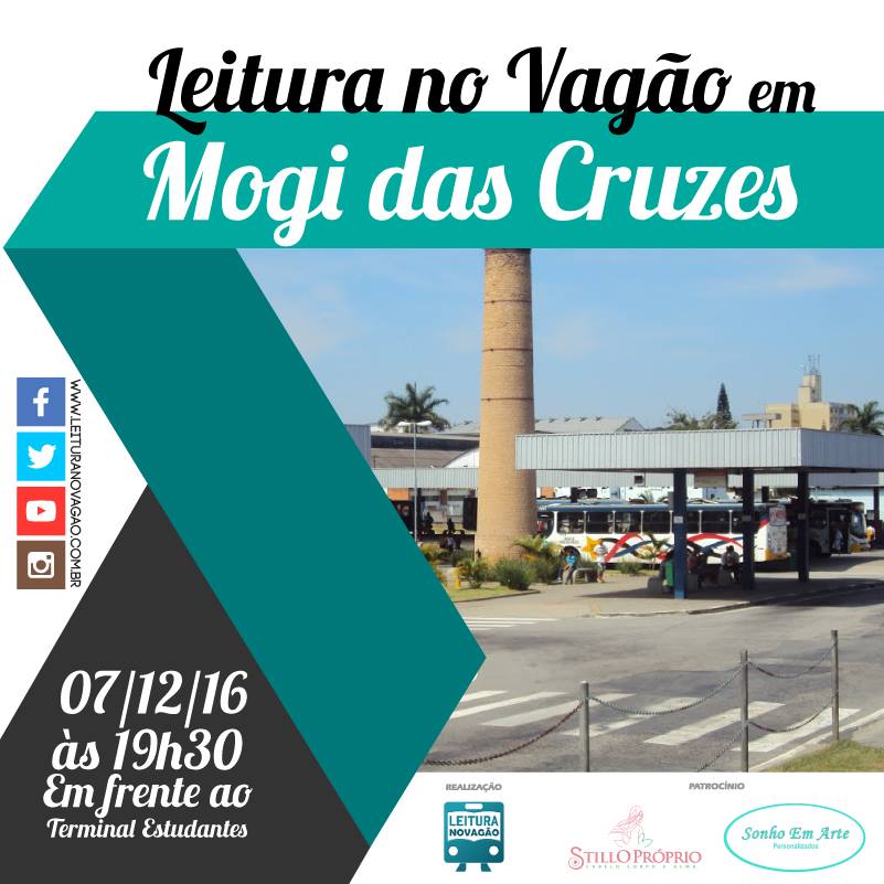 LeituraNoVagao's tweet photo. == NOVA AÇÃO ==
Em Mogi das Cruzes, quem vem?!
#CPTM #METROSP https://t.co/QQUf0ea53y