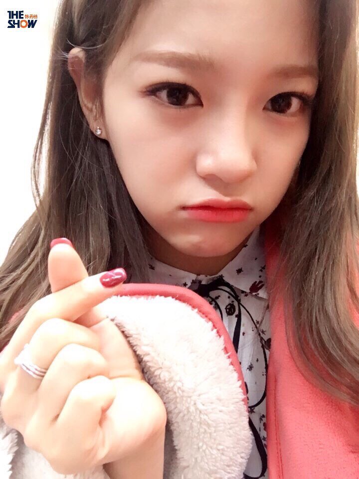 sejeong pics ♡ on Twitter: "sejeong for the show 💖 she's nominated