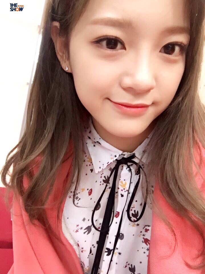 sejeong pics ♡ on Twitter: "sejeong for the show 💖 she's nominated