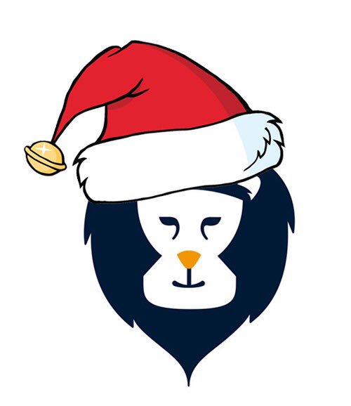 getflexiapp's tweet photo. Say hello to our special Christmassy Flexi lion! 🎁🎉❄️❤️️ #getflexi #Christmas https://t.co/056ebBEqYC