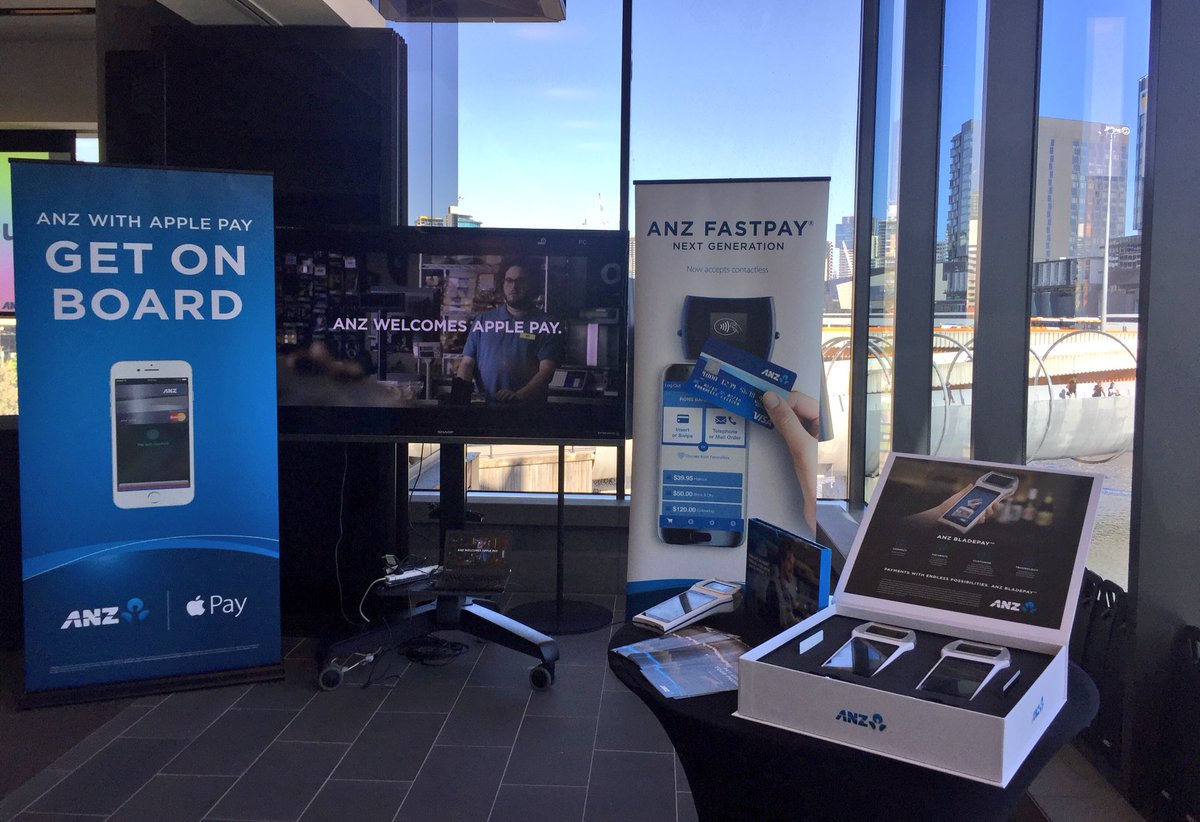 msprasangi's tweet photo. Demonstrating the power of great partnerships in payments - #anzapplepay #ANZandroidpay #BladePay https://t.co/lLlASQeuPY