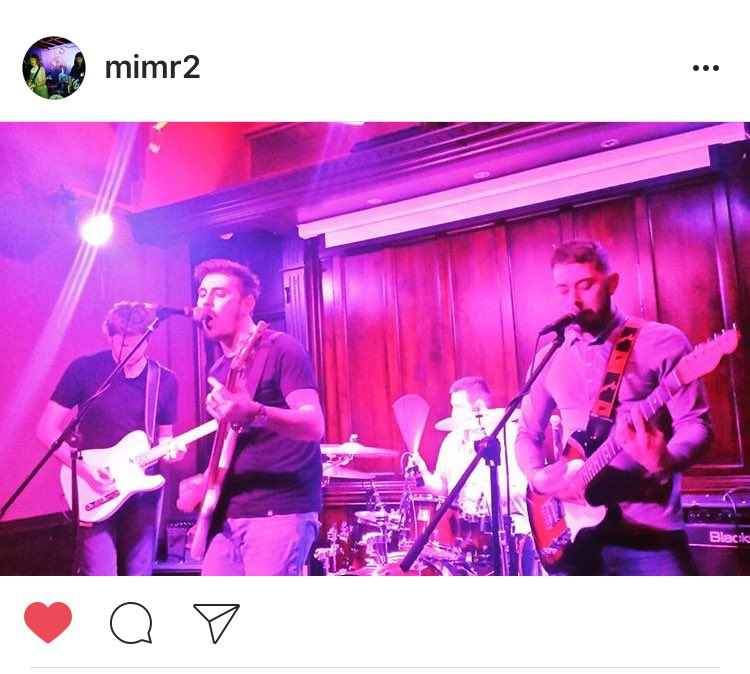 Lock38Records's tweet image. Everyone follow @MIMR02 they have some pictures from Saturdays gig 📸