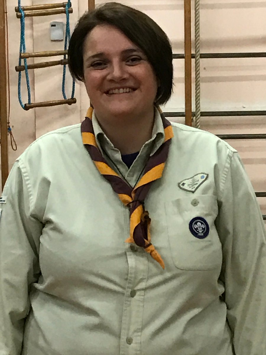 Laura Graham has been appointed as Group Scout Leader at #Linwood Scout Group. Good luck in the new role Laura.