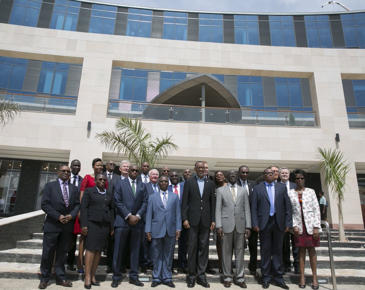 RwandaGov's tweet photo. Trust is what made #Rwanda thrive against all odds – President #Kagame tells @PSF_Rwanda members https://t.co/NEFLUHmQt8 @RDBrwanda https://t.co/Wk5kpWda2P